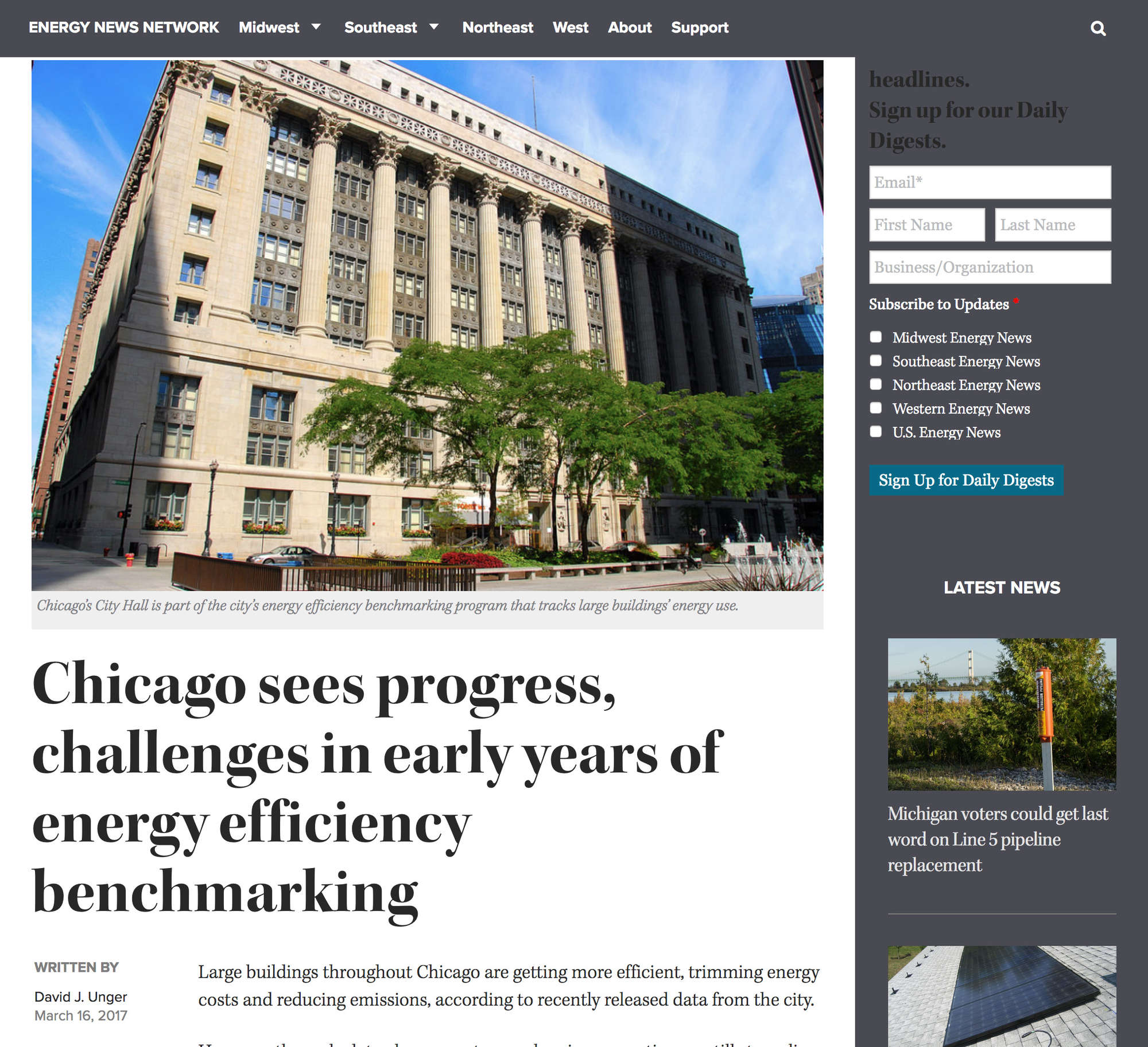 energy benchmarking article
