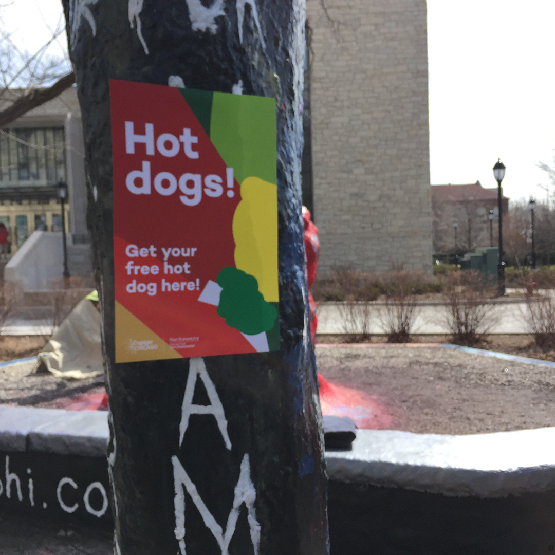 hotdog poster